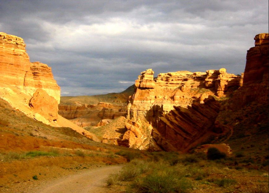 Charyn Canyon, Almaty Region, Kazakhstan